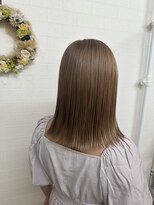 ヘアメイクピース(Hair make Piece)&nbsp;切りっぱなしスタイル