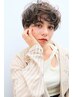 【パーマ | 20%OFF】カット+ナノスチームパーマ￥15500→￥12400～