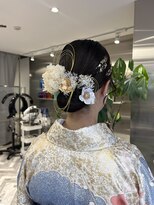 ゼスト 八王子店(ZEST)&nbsp;成人式、卒業式アレンジ/タイトスタイル【古沢みはる】