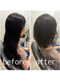 【ケアトリートメントコース】 お客様施術事例