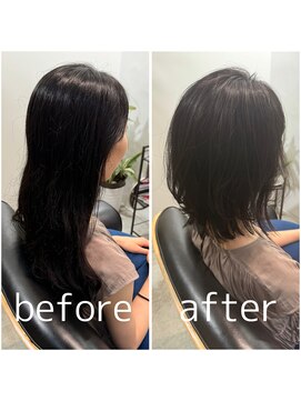 スピカ(SPICA) 【ケアトリートメントコース】 お客様施術事例