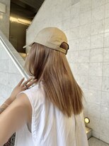 リアン(Lian)&nbsp;ブリーチカラー/ミルクティーベージュ