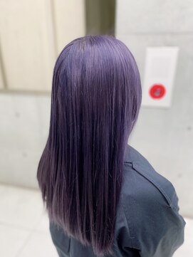 アル 日野(AL) レイヤーカットナチュラルハイトーンデザインカラー[日野駅]