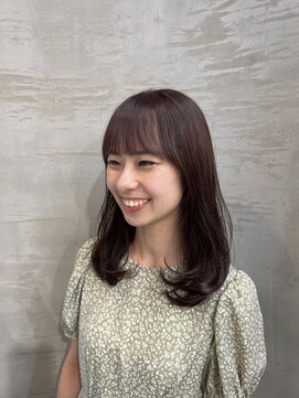 ナビ 船橋駅(nabi) ミディアムレイヤーカット