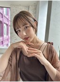 【joemi】ひし形ショートボブ美髪(小倉太郎