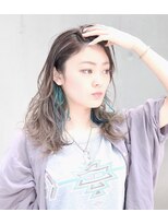 ルーシー(LUCY)&nbsp;☆ターコイズイヤリングカラー☆