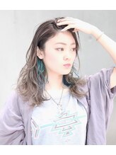 ルーシー(LUCY) ☆ターコイズイヤリングカラー☆
