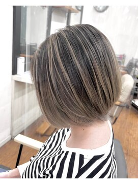 カノン(kanon) 【kanon松戸】関根マサヒロ　ベージュバレイヤージュ