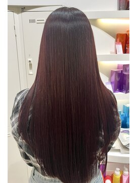 アーチバイケンジ(arch by kenje) 赤髪カラー