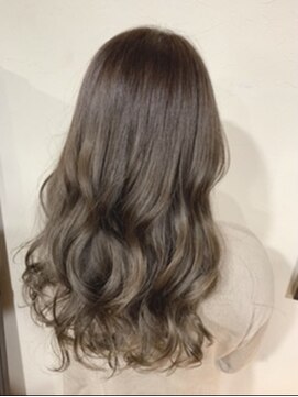 アンブルリュクス 中野(amble luxe) グレージュ/トレンドカラー/ダメージレスカラー/中野美容室