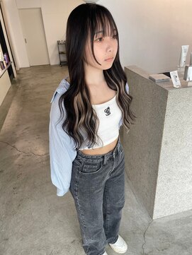 キング 高槻(K!ng) 縮毛矯正髪質改善ハイライトレイヤーカット高槻美容室エクステ