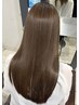 【平日限定】カット+超高濃度水素ストレート＋オージュア4Stepトリートメント