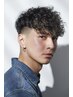 【期間限定】髪質改善メンズカット+スペインカール￥13750→12000