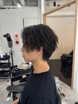 スワッグ(SWAG)&nbsp;メンズカット/メンズスパイラルパーマ/シェービング/眉毛カット