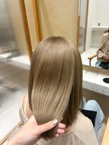 ジーナ サンシャイン通り池袋(Zina)&nbsp;ハイトーンベージュ【Zina チカ】