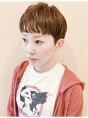 【morio成増/一戸】刈り上げベリーショート
