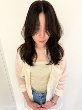 ジル ブラン 福岡(JIL BLAN) ハイライトレイヤーカットショートボブイルミナカラー天神大名