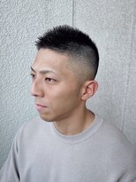 DGG 名古屋&nbsp;メンズベリーショート　フェード