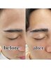 【凛々しさ、清潔感アップ】カット+クイック眉毛ワックス+men's眉毛カット