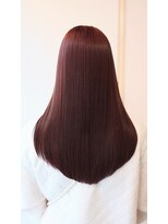 フォトンブリーロ(photon brilo) 美髪　髪質改善酸熱vertex+ホリスティックカラー