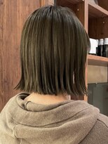 ビュートリアム265(BEAUTRIUM 265) 似合わせ大人ボブ切りっぱなしボブ簡単スタイリング20代30代40代