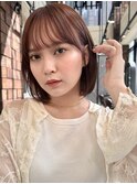 【MINX】似合わせ小顔レイヤーボブウルフ_原宿/髪質改善