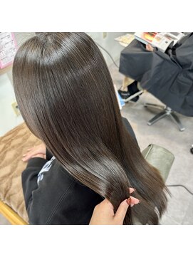 リシェオブヘアー(riche of hair) メテオ酸熱トリートメント