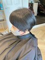 フィーリー ヘア デザイン 太田店(feAry) ショートヘアも縮毛矯正でまとまりと艶復活の若見え
