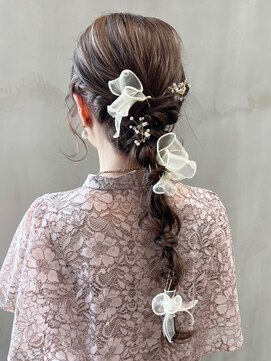 アルバム 銀座(ALBUM GINZA) メルティカラー似合わせカットマロンベージュ_ba503241