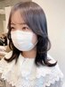 【学割U24】韓国風小顔カット(前髪、顔周りカット)/横浜
