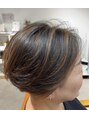 グラチチュード(gratitude)&nbsp;ハイライトしっかりめのシートボブスタイル！
