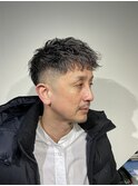 50代メンズパーマスタイル