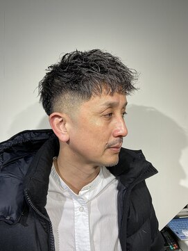 ミナミ 府中店(MINAMI) 50代メンズパーマスタイル