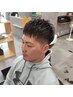 【人気No1】カット＋シャンプー＋シェービング