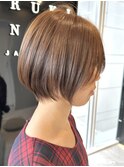 丸み大人ショート