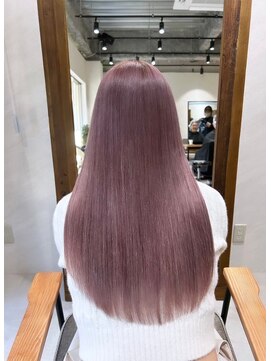 アドア 横浜(ADORE) 【ADORE横浜】ホワイトピンク×ブリーチカラー