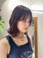 クム 横浜(qumu)&nbsp;【qumu横浜】顔周りレイヤー×コテ巻き