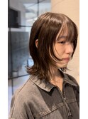 レイヤー/外ハネ/シースルーバング