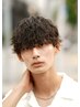 メンズカット+スパイラルパーマ+トリートメント→￥13200