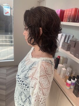 アッシュ 宮前平店(Ash) 大人デジタルパーマ