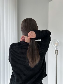 イーチ 吉祥寺(EACH) 【KAME】抜け感ハイライトカラー