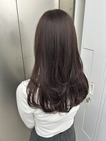 ビューナゴヤ 名駅(VIEW NAGOYA)&nbsp;レイヤーカット/レッドブラウン/学割/似合わせカット/前髪カット
