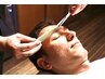 【TC＋アイブロー】ヘアカット＋スッキリ眉毛ケア