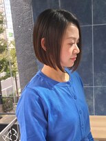 バイエイト(X８)&nbsp;前下がりボブ　【小川】