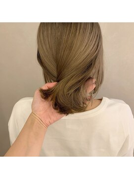 アンドワン 自由が丘(＆ONE) 【&ONE 自由が丘】ミルクティーベージュ