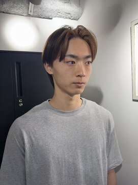 アフィナー 新宿(Afinar) メンズハイライト