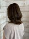 スリークヘア(SLEEK hair)の写真/〈藤崎駅徒歩1分〉厳選した薬剤で美髪を実現。するっと指通りのいい思わず触れたくなる理想のヘアケア◎
