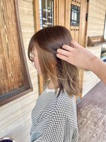 フゥカ 類家店(fuka)&nbsp;さりげなくオシャレ♪透明感イヤリングカラー【八戸　類家】