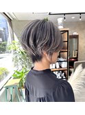ショートバレイヤージュ