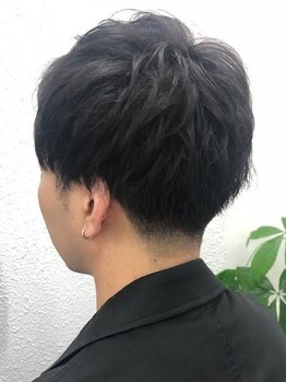 ビーンヘアスタジオ 蒲田(Bean hair studio)の写真/【メンズカット¥2900～】Beanなら要予約で早朝/深夜帯対応可能！StylistがON/OFFキマるスタイルをご提案☆